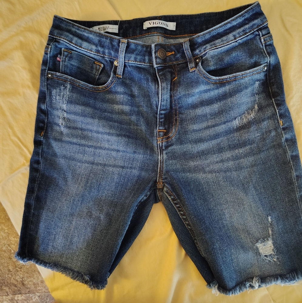Vigoss Women's Blue Jean Shorts
